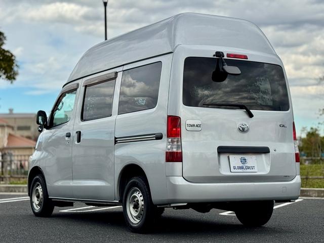 タウンエースバン GL 1年保証付・修復歴無 タコス製ハナ 架装ハイルーフ 走行24,600km 5人乗り 1ナンバー登録車両 最大積載量750kg 両側スライドドア 社外7型メモリーナビ・TV ETC キーレス スペアキー(14枚目)