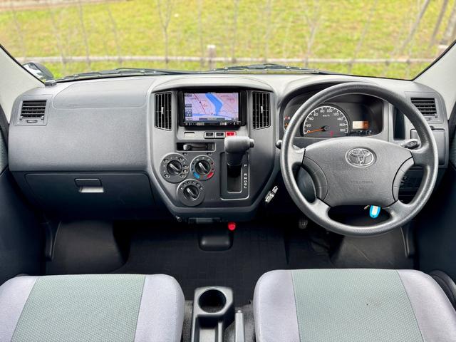 タウンエースバン GL 1年保証付・修復歴無 タコス製ハナ 架装ハイルーフ 走行24,600km 5人乗り 1ナンバー登録車両 最大積載量750kg 両側スライドドア 社外7型メモリーナビ・TV ETC キーレス スペアキー(15枚目)