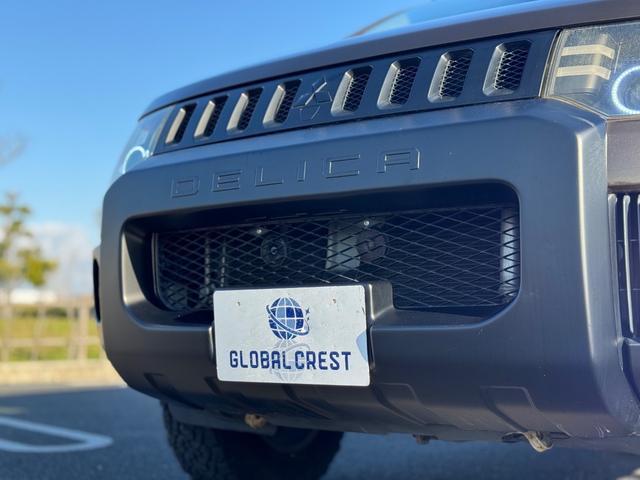 デリカD:5 G パワーパッケージ 修復歴無 ブラウン全塗装 社外サスリフトアップ JAOSオーバーフェンダー XTREMEJ16AW 社外LEDヘッドライト clarionナビ・TV・バックカメラ 両側パワスラ パドルシフト クルコン(52枚目)