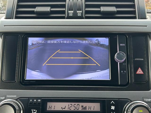 ランドクルーザープラド ＴＸ　新車保証書・記録簿　修復無　ＧＥＯＬＡＮＤＡＲ３５×１２．５ｉｎｃｈＭ／Ｔ　ＲＯＡＤＨＯＵＳＥオーバーフェンダー　Ｎ－ＦＡＢサイドステップ　ＧＡＮＡＤＯＲマフラー　ヒッチメンバー　ＳＤナビ・Ｂカメラ（28枚目）