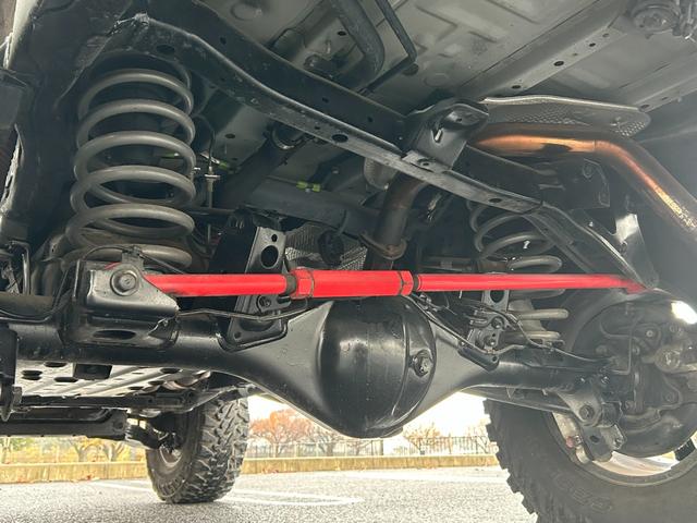 ランドクルーザープラド ＴＸ　新車保証書・記録簿　修復無　ＧＥＯＬＡＮＤＡＲ３５×１２．５ｉｎｃｈＭ／Ｔ　ＲＯＡＤＨＯＵＳＥオーバーフェンダー　Ｎ－ＦＡＢサイドステップ　ＧＡＮＡＤＯＲマフラー　ヒッチメンバー　ＳＤナビ・Ｂカメラ（57枚目）