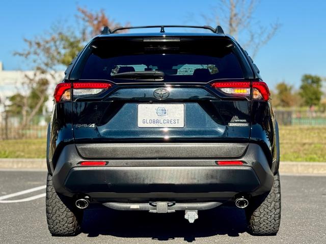 ＲＡＶ４ アドベンチャー　オフロードパッケージ　特別仕様車　ワンオ－ナ－　ＪＡＯＳプロテクタ－キット・リフトアップ　ＧＩ★ＧＥＡＲヒッチメンバ－　ＣＲＩＭＳＯＮ１６ＡＷ　ベ－スキャリア　純正ディスプレイオ－ディオ　全周囲カメラ　冷暖房付パワ－シ－ト（8枚目）