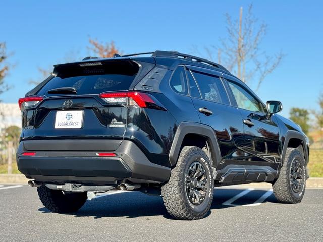 ＲＡＶ４ アドベンチャー　オフロードパッケージ　特別仕様車　ワンオ－ナ－　ＪＡＯＳプロテクタ－キット・リフトアップ　ＧＩ★ＧＥＡＲヒッチメンバ－　ＣＲＩＭＳＯＮ１６ＡＷ　ベ－スキャリア　純正ディスプレイオ－ディオ　全周囲カメラ　冷暖房付パワ－シ－ト（13枚目）