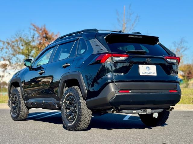 ＲＡＶ４ アドベンチャー　オフロードパッケージ　特別仕様車　ワンオ－ナ－　ＪＡＯＳプロテクタ－キット・リフトアップ　ＧＩ★ＧＥＡＲヒッチメンバ－　ＣＲＩＭＳＯＮ１６ＡＷ　ベ－スキャリア　純正ディスプレイオ－ディオ　全周囲カメラ　冷暖房付パワ－シ－ト（14枚目）