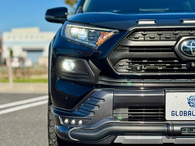 ＲＡＶ４ アドベンチャー　オフロードパッケージ　特別仕様車　ワンオ－ナ－　ＪＡＯＳプロテクタ－キット・リフトアップ　ＧＩ★ＧＥＡＲヒッチメンバ－　ＣＲＩＭＳＯＮ１６ＡＷ　ベ－スキャリア　純正ディスプレイオ－ディオ　全周囲カメラ　冷暖房付パワ－シ－ト（40枚目）