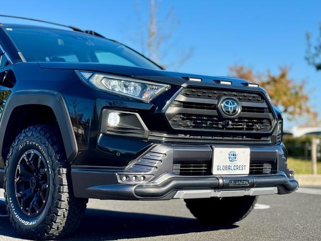 ＲＡＶ４ アドベンチャー　オフロードパッケージ　特別仕様車　ワンオ－ナ－　ＪＡＯＳプロテクタ－キット・リフトアップ　ＧＩ★ＧＥＡＲヒッチメンバ－　ＣＲＩＭＳＯＮ１６ＡＷ　ベ－スキャリア　純正ディスプレイオ－ディオ　全周囲カメラ　冷暖房付パワ－シ－ト（42枚目）