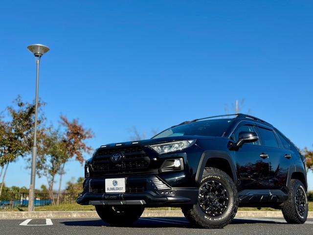 ＲＡＶ４ アドベンチャー　オフロードパッケージ　特別仕様車　ワンオ－ナ－　ＪＡＯＳプロテクタ－キット・リフトアップ　ＧＩ★ＧＥＡＲヒッチメンバ－　ＣＲＩＭＳＯＮ１６ＡＷ　ベ－スキャリア　純正ディスプレイオ－ディオ　全周囲カメラ　冷暖房付パワ－シ－ト（67枚目）