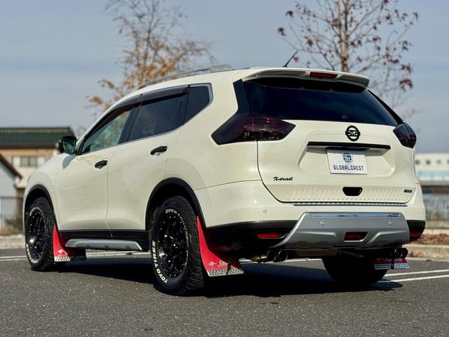 エクストレイル 20XエクストリーマーXエマージェンシーブレーキP 修復歴無 サンルーフ ルーフレール HKSマフラー MKW16AW JAOSマッドフラップ Fフォグ 純正7型ナビ・TV・USB 全周囲カメラ ALPINEツィーター シートヒーター コーナーセンサー(14枚目)