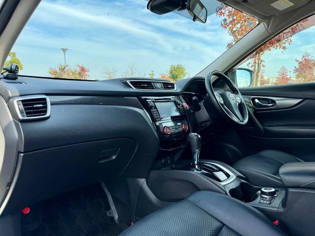 エクストレイル 20XエクストリーマーXエマージェンシーブレーキP 修復歴無 サンルーフ ルーフレール HKSマフラー MKW16AW JAOSマッドフラップ Fフォグ 純正7型ナビ・TV・USB 全周囲カメラ ALPINEツィーター シートヒーター コーナーセンサー(17枚目)