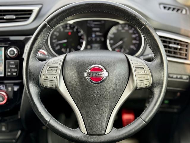 エクストレイル 20XエクストリーマーXエマージェンシーブレーキP 修復歴無 サンルーフ ルーフレール HKSマフラー MKW16AW JAOSマッドフラップ Fフォグ 純正7型ナビ・TV・USB 全周囲カメラ ALPINEツィーター シートヒーター コーナーセンサー(29枚目)