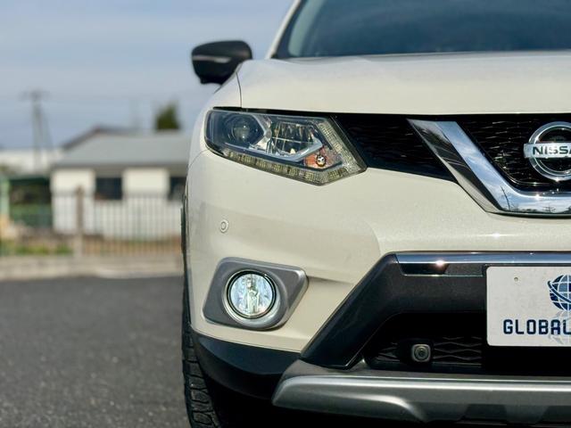 エクストレイル 20XエクストリーマーXエマージェンシーブレーキP 修復歴無 サンルーフ ルーフレール HKSマフラー MKW16AW JAOSマッドフラップ Fフォグ 純正7型ナビ・TV・USB 全周囲カメラ ALPINEツィーター シートヒーター コーナーセンサー(44枚目)