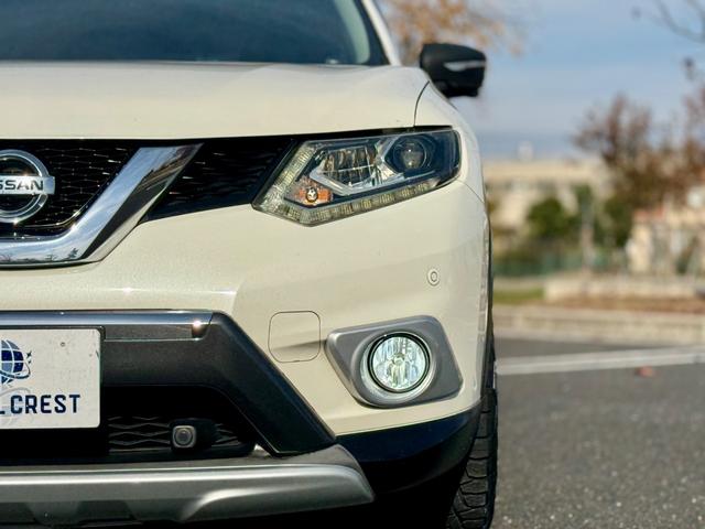 エクストレイル 20XエクストリーマーXエマージェンシーブレーキP 修復歴無 サンルーフ ルーフレール HKSマフラー MKW16AW JAOSマッドフラップ Fフォグ 純正7型ナビ・TV・USB 全周囲カメラ ALPINEツィーター シートヒーター コーナーセンサー(45枚目)