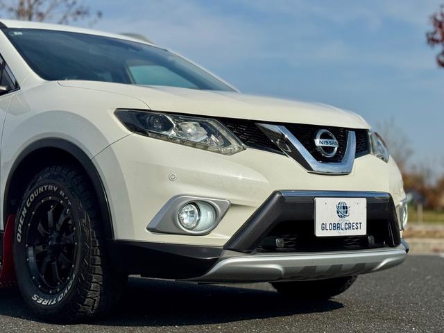 エクストレイル 20XエクストリーマーXエマージェンシーブレーキP 修復歴無 サンルーフ ルーフレール HKSマフラー MKW16AW JAOSマッドフラップ Fフォグ 純正7型ナビ・TV・USB 全周囲カメラ ALPINEツィーター シートヒーター コーナーセンサー(46枚目)