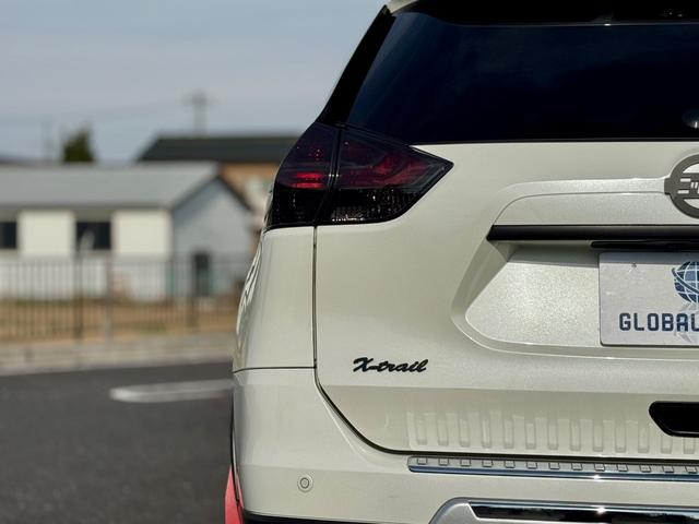 エクストレイル 20XエクストリーマーXエマージェンシーブレーキP 修復歴無 サンルーフ ルーフレール HKSマフラー MKW16AW JAOSマッドフラップ Fフォグ 純正7型ナビ・TV・USB 全周囲カメラ ALPINEツィーター シートヒーター コーナーセンサー(48枚目)