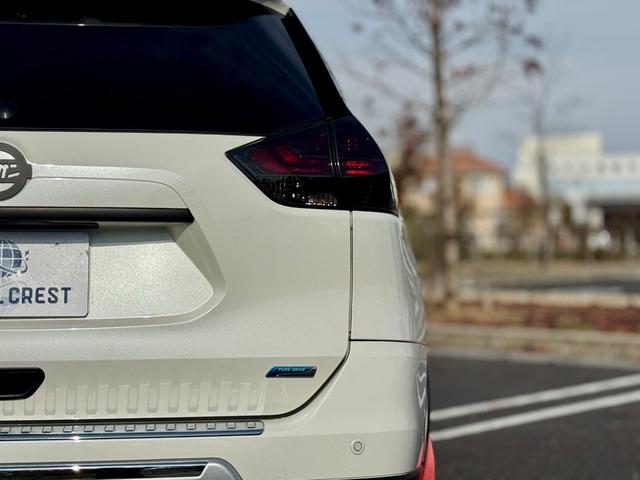 エクストレイル 20XエクストリーマーXエマージェンシーブレーキP 修復歴無 サンルーフ ルーフレール HKSマフラー MKW16AW JAOSマッドフラップ Fフォグ 純正7型ナビ・TV・USB 全周囲カメラ ALPINEツィーター シートヒーター コーナーセンサー(49枚目)