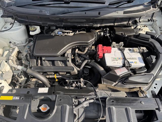 エクストレイル 20XエクストリーマーXエマージェンシーブレーキP 修復歴無 サンルーフ ルーフレール HKSマフラー MKW16AW JAOSマッドフラップ Fフォグ 純正7型ナビ・TV・USB 全周囲カメラ ALPINEツィーター シートヒーター コーナーセンサー(69枚目)