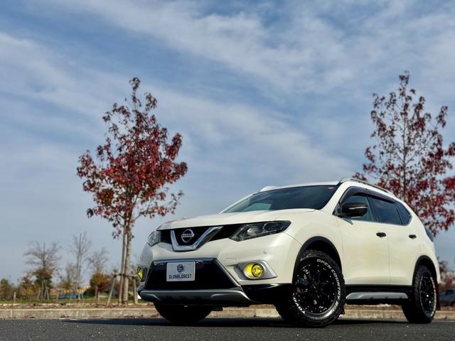 エクストレイル 20XエクストリーマーXエマージェンシーブレーキP 修復歴無 サンルーフ ルーフレール HKSマフラー MKW16AW JAOSマッドフラップ Fフォグ 純正7型ナビ・TV・USB 全周囲カメラ ALPINEツィーター シートヒーター コーナーセンサー(70枚目)