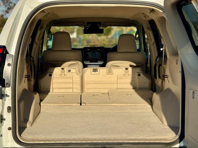 ランドクルーザープラド ＴＸ　Ｌパッケージ　修復無　ＤＵＢＬＥ　ＥＩＧＨＴフロントグリル　サンルーフ　リフトアップ社外足回り　ＴＺ－Ｇ用サイドステップ　プロコンプショックＡＬＰＩＮＥ９インチナビ　シートヒーター　パワーシート　クリアランスソナー（24枚目）