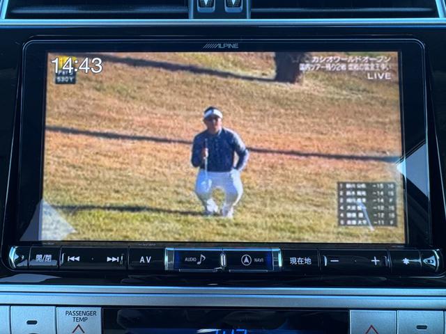 ランドクルーザープラド ＴＸ　Ｌパッケージ　修復無　ＤＵＢＬＥ　ＥＩＧＨＴフロントグリル　サンルーフ　リフトアップ社外足回り　ＴＺ－Ｇ用サイドステップ　プロコンプショックＡＬＰＩＮＥ９インチナビ　シートヒーター　パワーシート　クリアランスソナー（31枚目）