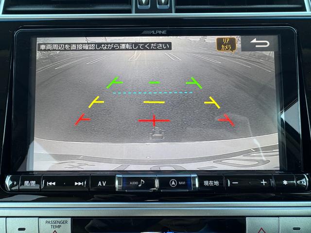 ランドクルーザープラド ＴＸ　Ｌパッケージ　修復無　ＤＵＢＬＥ　ＥＩＧＨＴフロントグリル　サンルーフ　リフトアップ社外足回り　ＴＺ－Ｇ用サイドステップ　プロコンプショックＡＬＰＩＮＥ９インチナビ　シートヒーター　パワーシート　クリアランスソナー（32枚目）