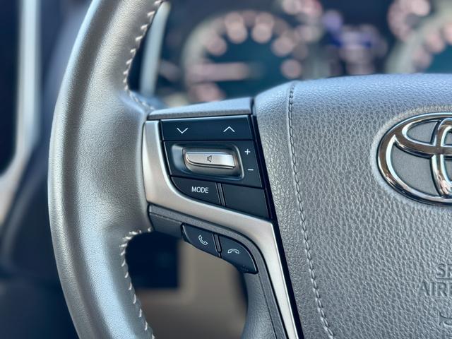 ランドクルーザープラド ＴＸ　Ｌパッケージ　修復無　ＤＵＢＬＥ　ＥＩＧＨＴフロントグリル　サンルーフ　リフトアップ社外足回り　ＴＺ－Ｇ用サイドステップ　プロコンプショックＡＬＰＩＮＥ９インチナビ　シートヒーター　パワーシート　クリアランスソナー（38枚目）