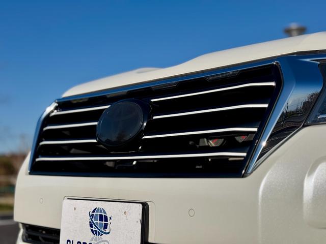 ランドクルーザープラド ＴＸ　Ｌパッケージ　修復無　ＤＵＢＬＥ　ＥＩＧＨＴフロントグリル　サンルーフ　リフトアップ社外足回り　ＴＺ－Ｇ用サイドステップ　プロコンプショックＡＬＰＩＮＥ９インチナビ　シートヒーター　パワーシート　クリアランスソナー（55枚目）