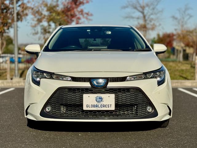 カローラツーリング ハイブリッド　Ｇ－Ｘ　プラス　ユーザー様買取車　特別仕様　禁煙車　修復歴無　運転支援　ＬＥＤヘッドライト　Ｆフォグ　コーナーセンサー　レーダークルコン　純正ディスプレイオーディオ　純正マット　トノカバー　ＥＴＣ２．０　スマートキー（7枚目）