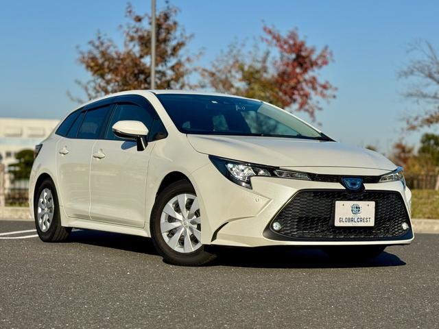 カローラツーリング ハイブリッド　Ｇ－Ｘ　プラス　ユーザー様買取車　特別仕様　禁煙車　修復歴無　運転支援　ＬＥＤヘッドライト　Ｆフォグ　コーナーセンサー　レーダークルコン　純正ディスプレイオーディオ　純正マット　トノカバー　ＥＴＣ２．０　スマートキー（11枚目）