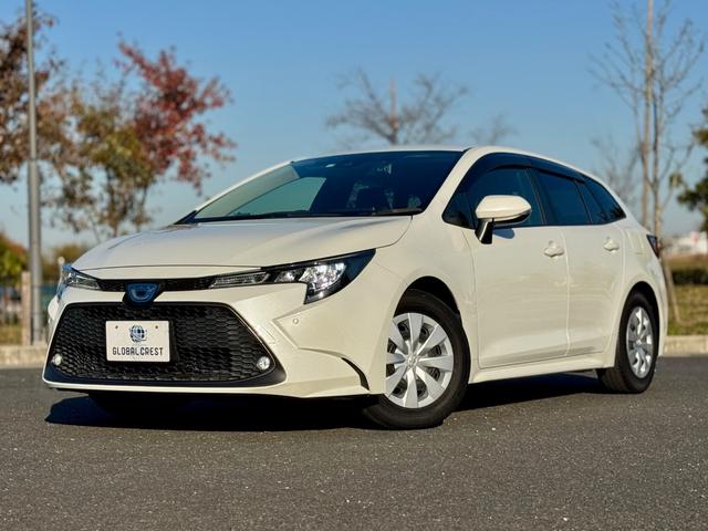 カローラツーリング ハイブリッド　Ｇ－Ｘ　プラス　ユーザー様買取車　特別仕様　禁煙車　修復歴無　運転支援　ＬＥＤヘッドライト　Ｆフォグ　コーナーセンサー　レーダークルコン　純正ディスプレイオーディオ　純正マット　トノカバー　ＥＴＣ２．０　スマートキー（12枚目）