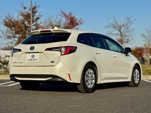 カローラツーリング ハイブリッド　Ｇ－Ｘ　プラス　ユーザー様買取車　特別仕様　禁煙車　修復歴無　運転支援　ＬＥＤヘッドライト　Ｆフォグ　コーナーセンサー　レーダークルコン　純正ディスプレイオーディオ　純正マット　トノカバー　ＥＴＣ２．０　スマートキー（13枚目）