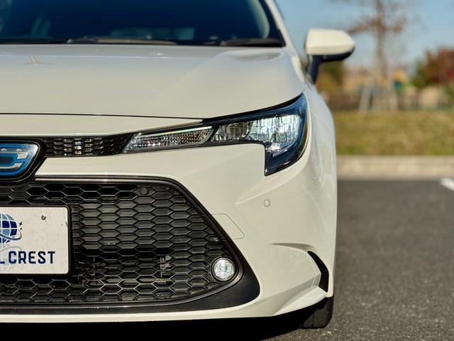 カローラツーリング ハイブリッド　Ｇ－Ｘ　プラス　ユーザー様買取車　特別仕様　禁煙車　修復歴無　運転支援　ＬＥＤヘッドライト　Ｆフォグ　コーナーセンサー　レーダークルコン　純正ディスプレイオーディオ　純正マット　トノカバー　ＥＴＣ２．０　スマートキー（42枚目）