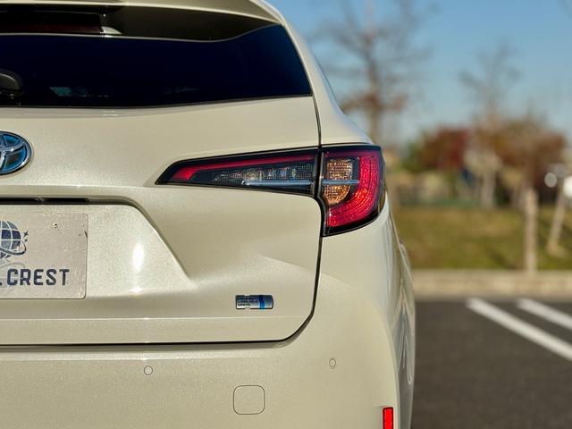 カローラツーリング ハイブリッド　Ｇ－Ｘ　プラス　ユーザー様買取車　特別仕様　禁煙車　修復歴無　運転支援　ＬＥＤヘッドライト　Ｆフォグ　コーナーセンサー　レーダークルコン　純正ディスプレイオーディオ　純正マット　トノカバー　ＥＴＣ２．０　スマートキー（46枚目）