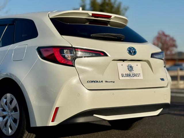 カローラツーリング ハイブリッド　Ｇ－Ｘ　プラス　ユーザー様買取車　特別仕様　禁煙車　修復歴無　運転支援　ＬＥＤヘッドライト　Ｆフォグ　コーナーセンサー　レーダークルコン　純正ディスプレイオーディオ　純正マット　トノカバー　ＥＴＣ２．０　スマートキー（48枚目）