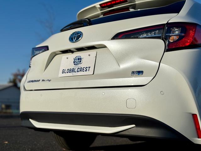 カローラツーリング ハイブリッド　Ｇ－Ｘ　プラス　ユーザー様買取車　特別仕様　禁煙車　修復歴無　運転支援　ＬＥＤヘッドライト　Ｆフォグ　コーナーセンサー　レーダークルコン　純正ディスプレイオーディオ　純正マット　トノカバー　ＥＴＣ２．０　スマートキー（55枚目）