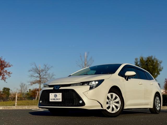 カローラツーリング ハイブリッド　Ｇ－Ｘ　プラス　ユーザー様買取車　特別仕様　禁煙車　修復歴無　運転支援　ＬＥＤヘッドライト　Ｆフォグ　コーナーセンサー　レーダークルコン　純正ディスプレイオーディオ　純正マット　トノカバー　ＥＴＣ２．０　スマートキー（63枚目）