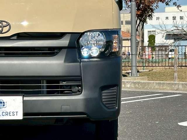 ハイエースワゴン DX 修復無 4WD 10人乗 ベージュ全塗装 GI★GEARルーフカーゴ ホワイトリボンタイヤ インナ-ブラックLEDヘッドライト 純正スライド小窓 純正ナビ・BT・Bカメラ ETC ドアバイザ キーレス(35枚目)