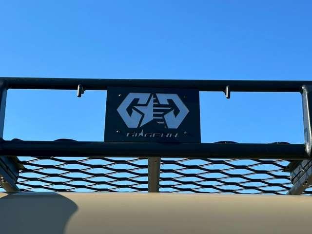 ハイエースワゴン DX 修復無 4WD 10人乗 ベージュ全塗装 GI★GEARルーフカーゴ ホワイトリボンタイヤ インナ-ブラックLEDヘッドライト 純正スライド小窓 純正ナビ・BT・Bカメラ ETC ドアバイザ キーレス(43枚目)