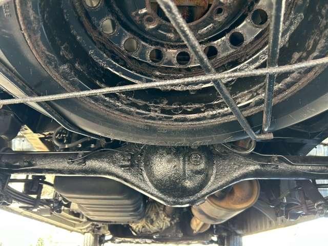 ハイエースワゴン DX 修復無 4WD 10人乗 ベージュ全塗装 GI★GEARルーフカーゴ ホワイトリボンタイヤ インナ-ブラックLEDヘッドライト 純正スライド小窓 純正ナビ・BT・Bカメラ ETC ドアバイザ キーレス(47枚目)