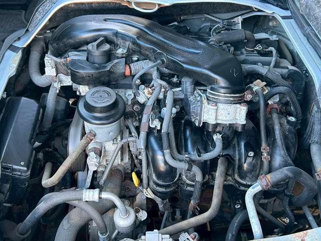 ハイエースワゴン DX 修復無 4WD 10人乗 ベージュ全塗装 GI★GEARルーフカーゴ ホワイトリボンタイヤ インナ-ブラックLEDヘッドライト 純正スライド小窓 純正ナビ・BT・Bカメラ ETC ドアバイザ キーレス(48枚目)