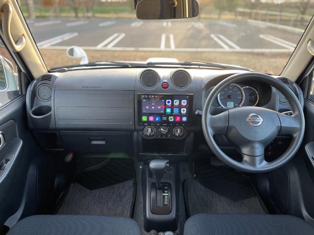 キックス RX 全国対応1年保証付 4速A/T・ターボ 4WD リフトアップ 社外15AW 社外ラテラルロッド パイプガード LED作業灯 フォグランプ ドアバイザー ディスプレイオーディオ キーレス 電動格納ミラー(15枚目)