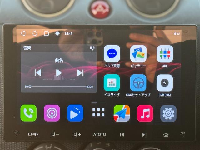 キックス RX 全国対応1年保証付 4速A/T・ターボ 4WD リフトアップ 社外15AW 社外ラテラルロッド パイプガード LED作業灯 フォグランプ ドアバイザー ディスプレイオーディオ キーレス 電動格納ミラー(24枚目)