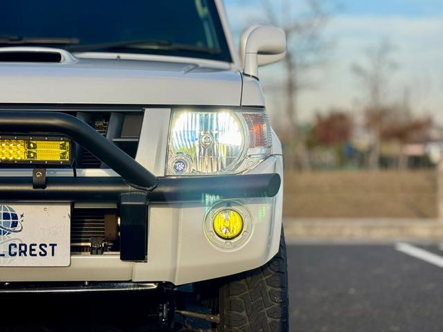 キックス RX 全国対応1年保証付 4速A/T・ターボ 4WD リフトアップ 社外15AW 社外ラテラルロッド パイプガード LED作業灯 フォグランプ ドアバイザー ディスプレイオーディオ キーレス 電動格納ミラー(37枚目)