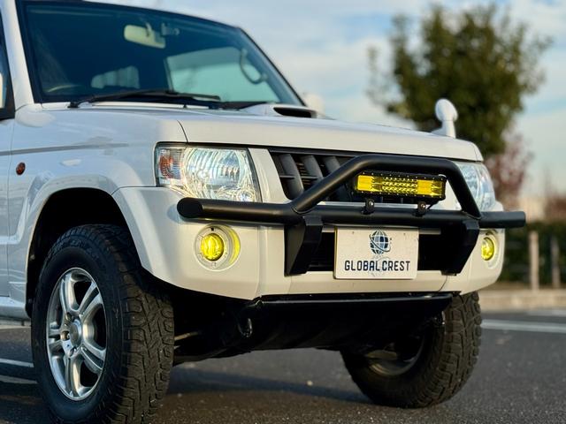 キックス RX 全国対応1年保証付 4速A/T・ターボ 4WD リフトアップ 社外15AW 社外ラテラルロッド パイプガード LED作業灯 フォグランプ ドアバイザー ディスプレイオーディオ キーレス 電動格納ミラー(38枚目)