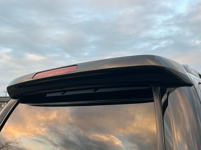 ハイラックスサーフ ＳＳＲ－Ｘリミテッド　修復歴無　後期特別仕様車　４ＷＤ　純正ルーフレール　純正リアスポイラー　前後フォグランプ　７型ナビ・ＴＶ・ＢＴ・Ｂカメラ　１００Ｖ電源　純正レザー調シートカバー　ダッシュボード割無　スペアキー　ＥＴＣ（46枚目）