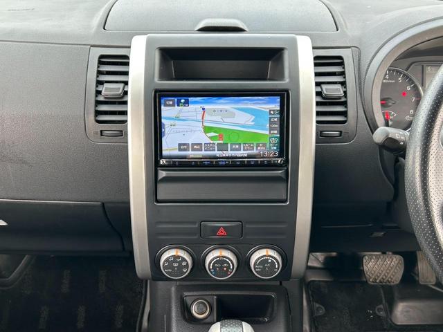 エクストレイル ２０Ｘｔｔ　修復歴無　新車保証書・記録簿　４ＷＤ　ＭＯＴＯＲＡＧＥリフトアップ　ＸＴＲＥＭＥ－Ｊ１６ＡＷ・ＡＩＩ－ＴｅｒｒａｉｎＴ／Ａ　７型ナビ・ＴＢ・ＢＴ・Ｂカメラ　全席ヒーター付カプロンシート　オートクルコン（25枚目）