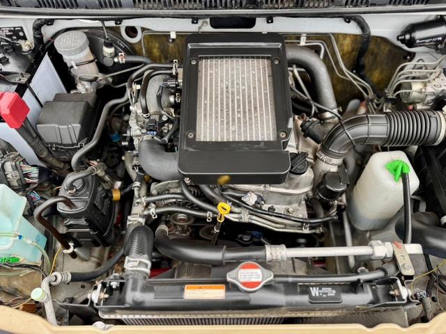 ジムニー ＸＣ　修復無　９型　ベージュ全塗装　ＭｏｔａｒＦａｒｍリフトアップキット　ＡＭＪ前後バンパー　ＲＡＮＣＨＯステアリングダンパ　ＸＴＲＥＭＥ－Ｊ１６ＡＷ　ルーフレール　７型ナビ・ＢＴ・ＴＶ　電格ミラー　ＥＴＣ（43枚目）