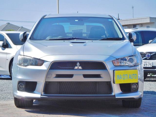 GSR エボX 全国保証 ハーフ革レカロ BBS Bカメラ(2枚目)