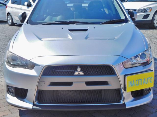 GSR エボX 全国保証 ハーフ革レカロ BBS Bカメラ(8枚目)