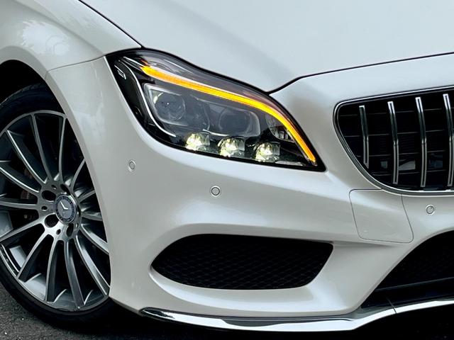 ＣＬＳクラス ＣＬＳ４００　ＡＭＧライン　チルト＆スライディングルーフ　パナメリカーナグリル　レーダーＳＦ　本革Ｐシート＆Ｈ　全方位モニター　キーレスゴー　純正ナビ　ＴＶ　Ｐトランク　ＬＥＤライト　Ｐトロニック　Ｔスポイラー（22枚目）