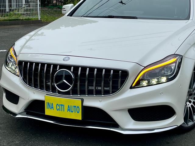 ＣＬＳクラス ＣＬＳ４００　ＡＭＧライン　チルト＆スライディングルーフ　パナメリカーナグリル　レーダーＳＦ　本革Ｐシート＆Ｈ　全方位モニター　キーレスゴー　純正ナビ　ＴＶ　Ｐトランク　ＬＥＤライト　Ｐトロニック　Ｔスポイラー（25枚目）